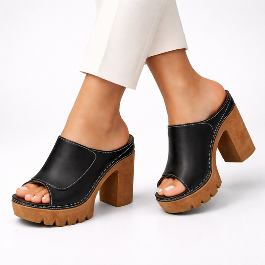 Nuria | Zapatos con plataforma