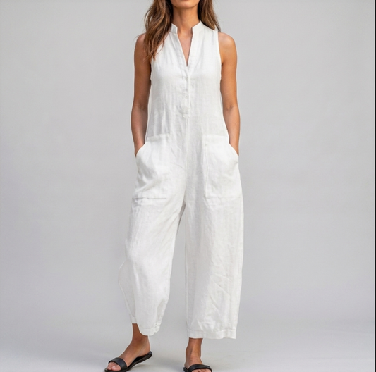 Isabel™ | Mono sin mangas, relajado, elegante