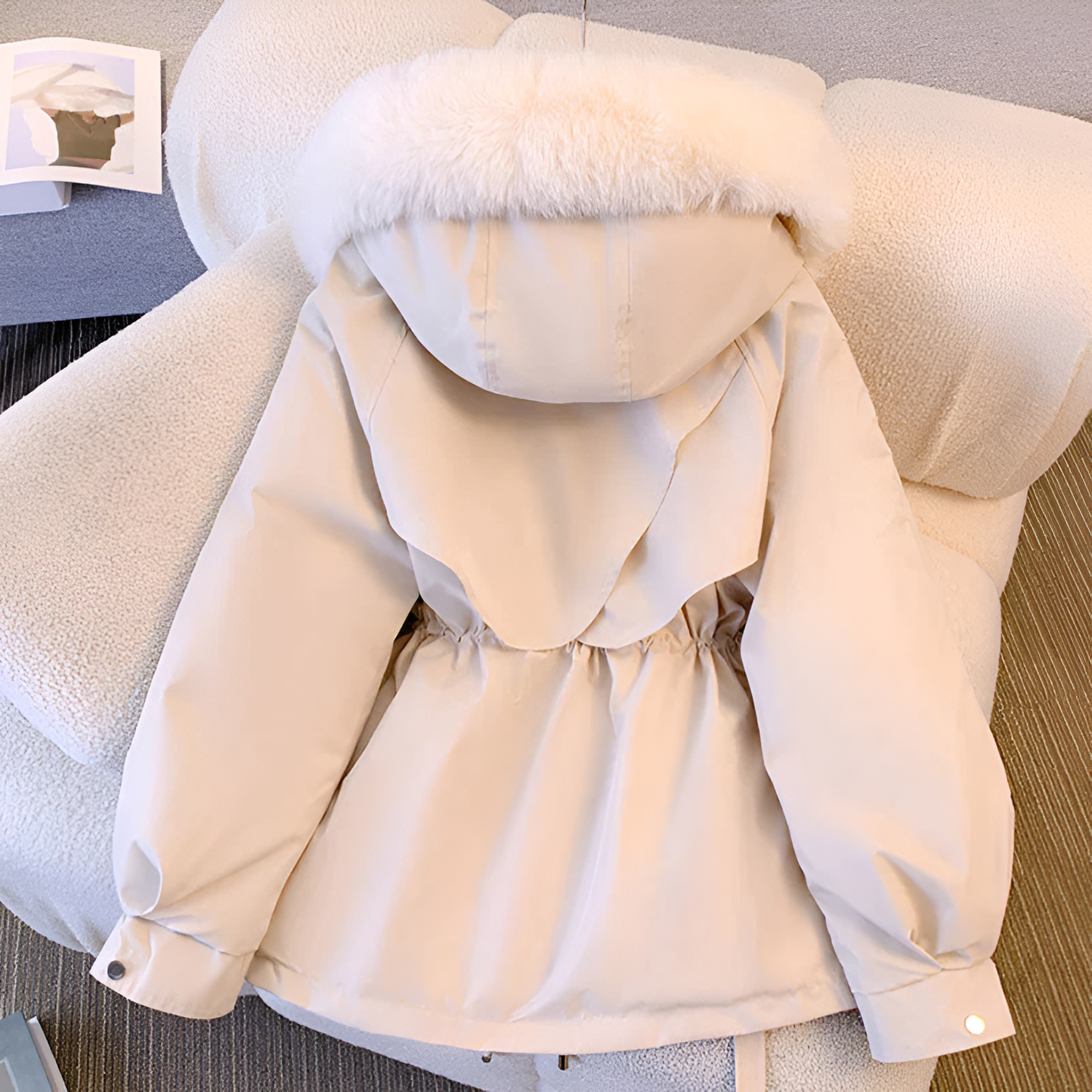 Chaqueta térmica con estilo