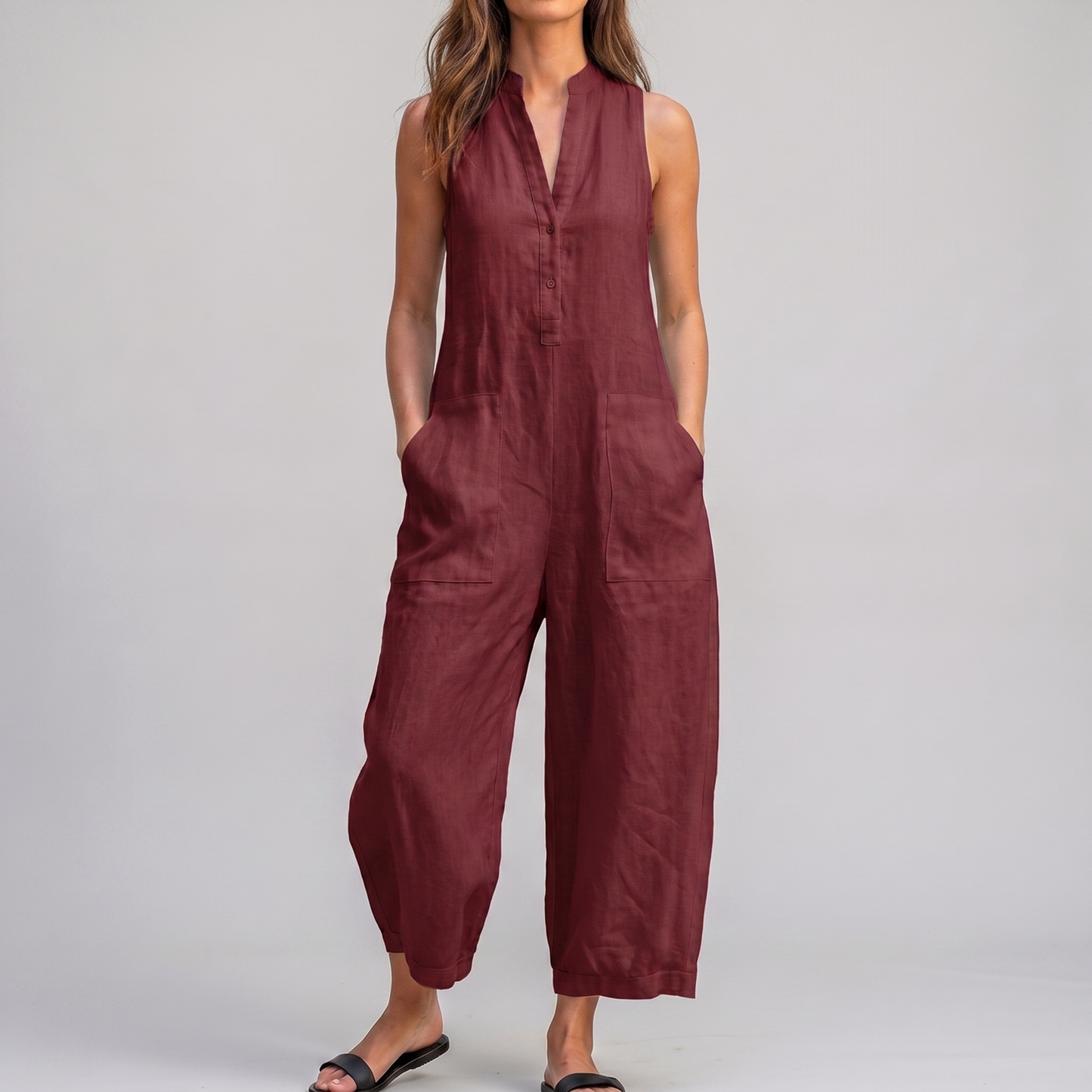 Isabel™ | Mono sin mangas, relajado, elegante