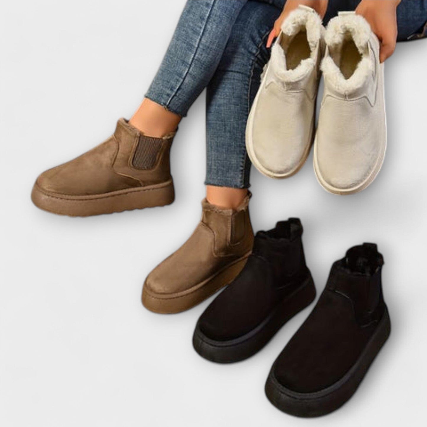 BOTAS DE INVIERNO - EDICIÓN PREMIUM