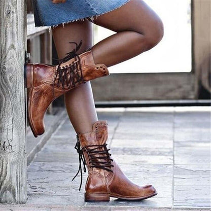 Botas elegantes y cómodas