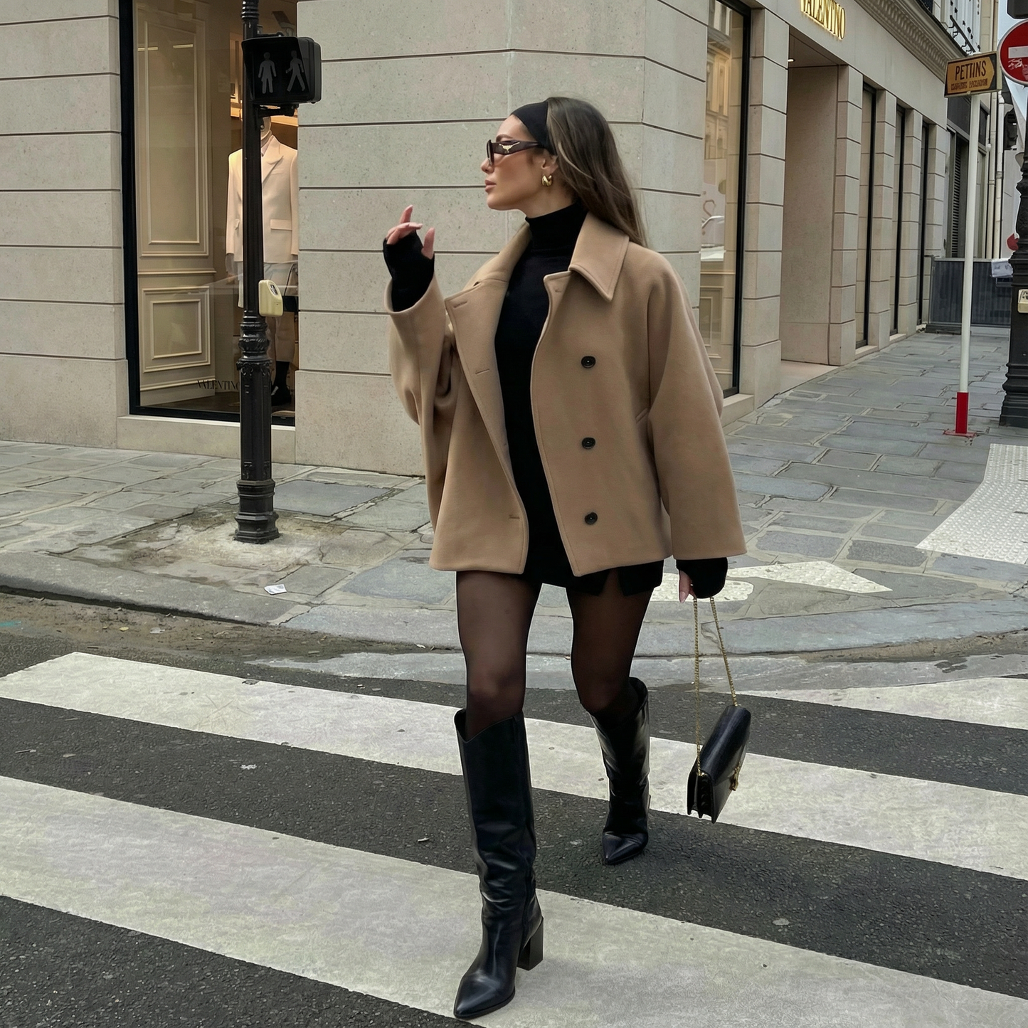 MARIA™ | ABRIGO OVERSIZE