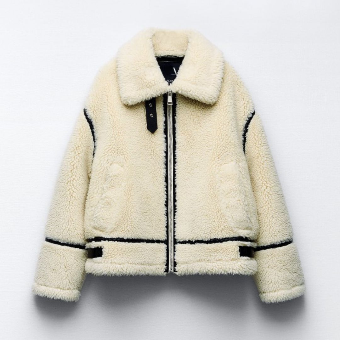 LAURA - CHAQUETA DE ALGODÓN