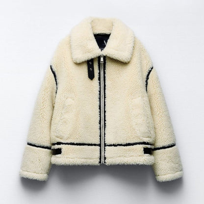 LAURA - CHAQUETA DE ALGODÓN