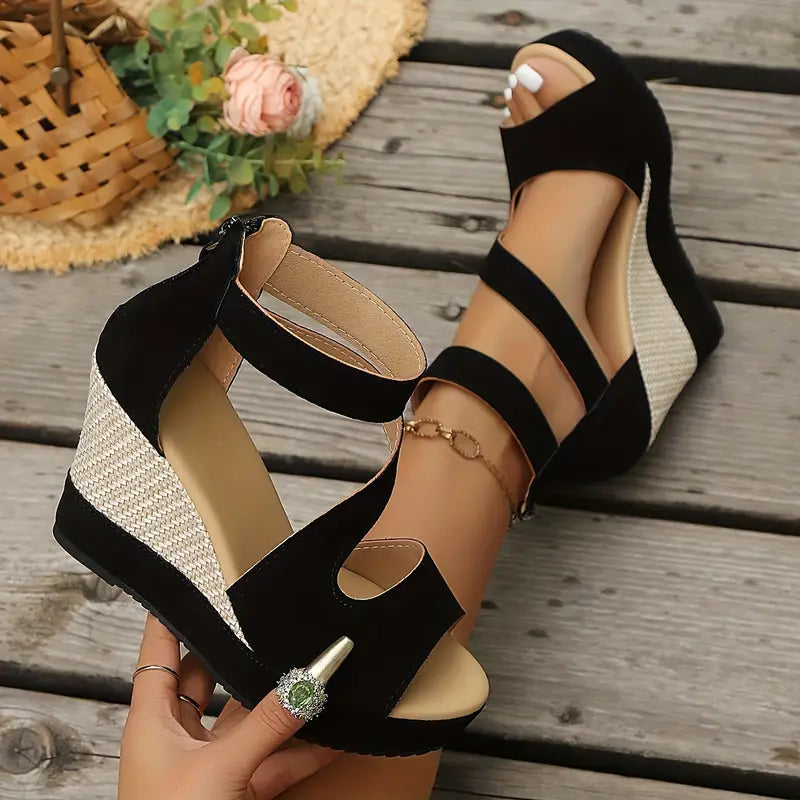 Diana™ | Sandalias ortopédicas con cuña