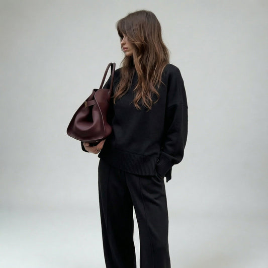 CRISTINA - CONJUNTO DE MODA HOLGADO