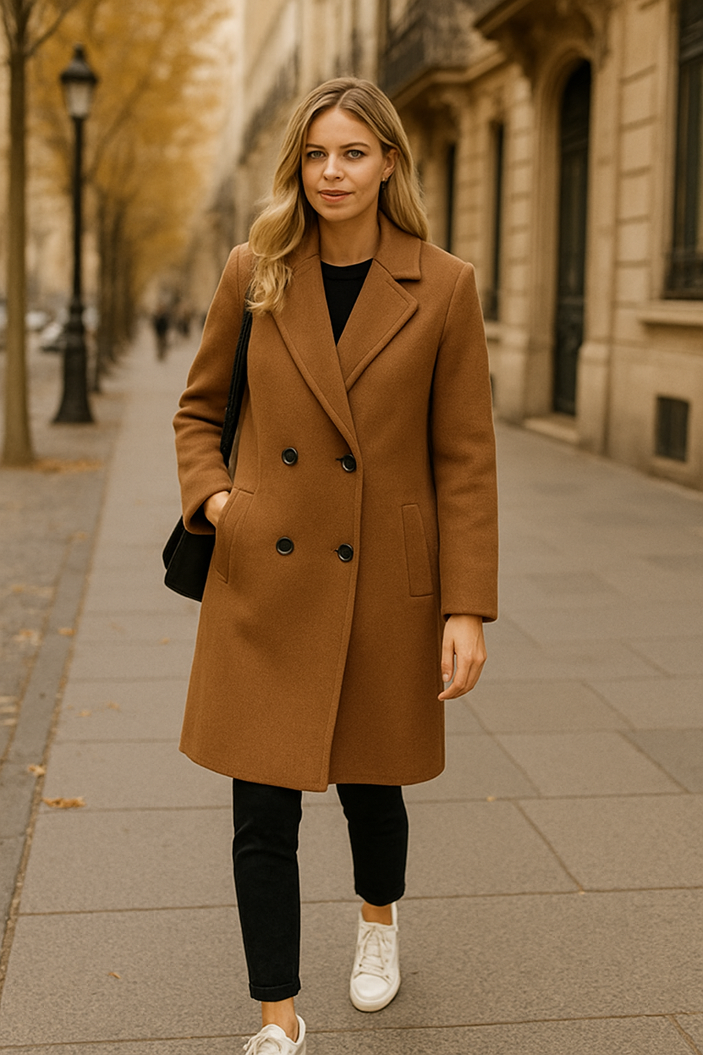 Abrigo elegante