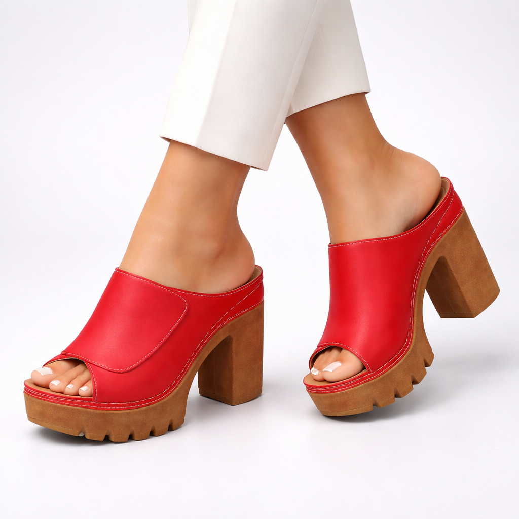 Nuria | Zapatos con plataforma
