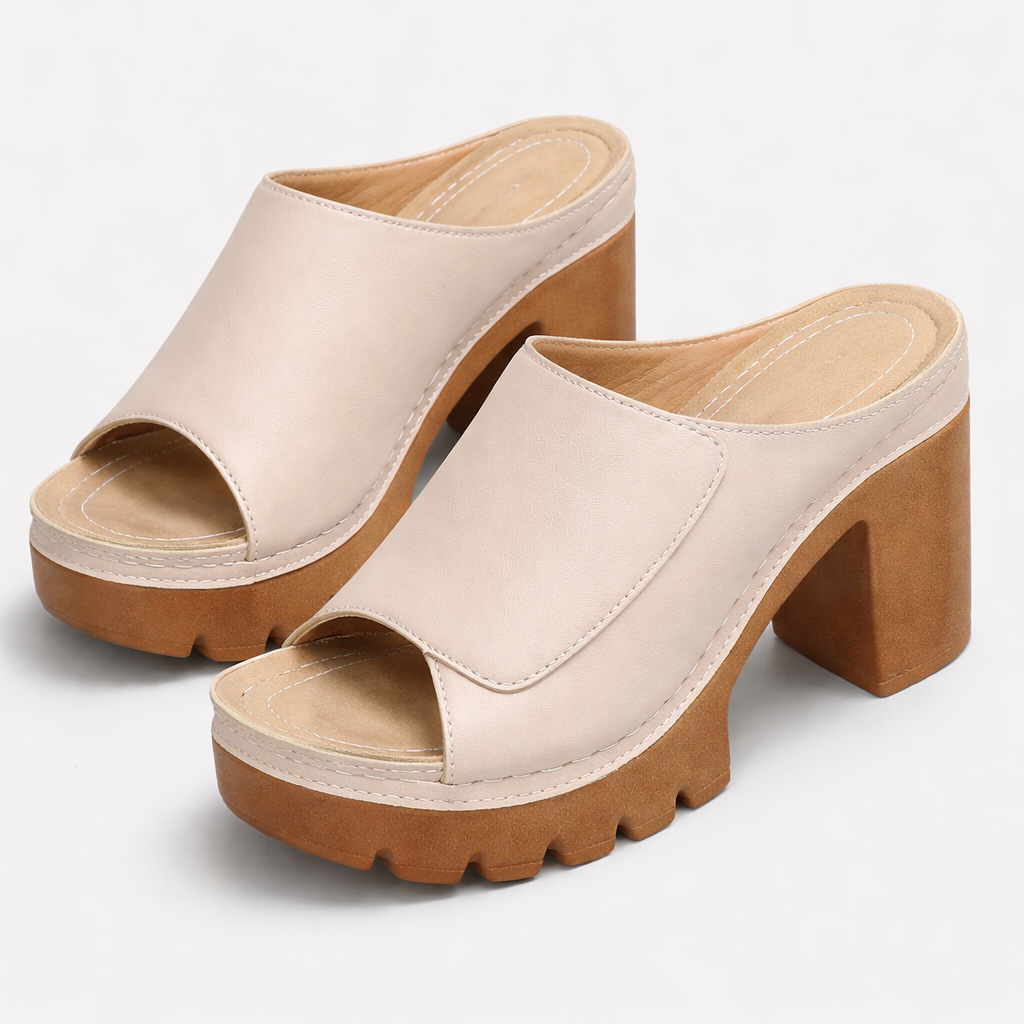 Nuria | Zapatos con plataforma