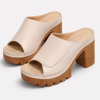 Nuria | Zapatos con plataforma