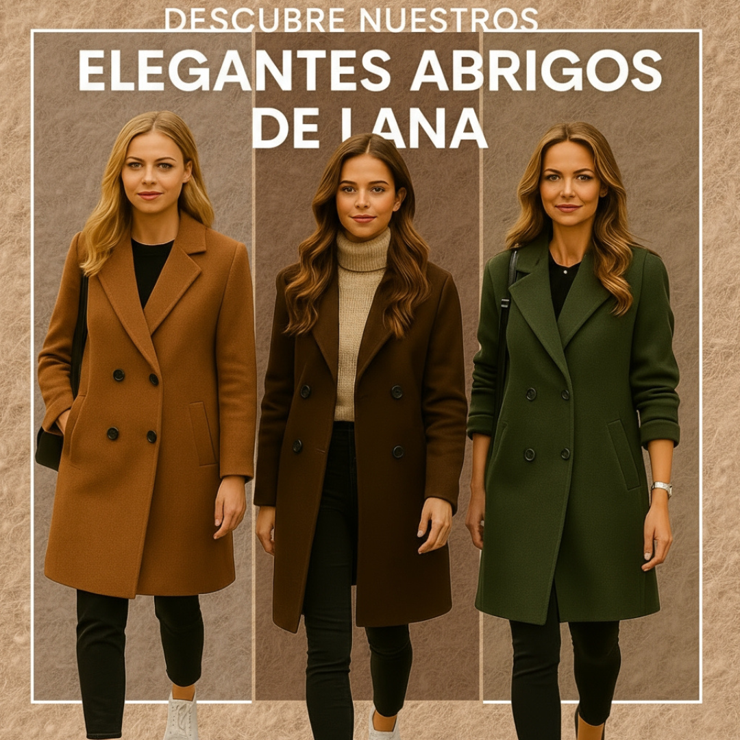 Abrigo elegante