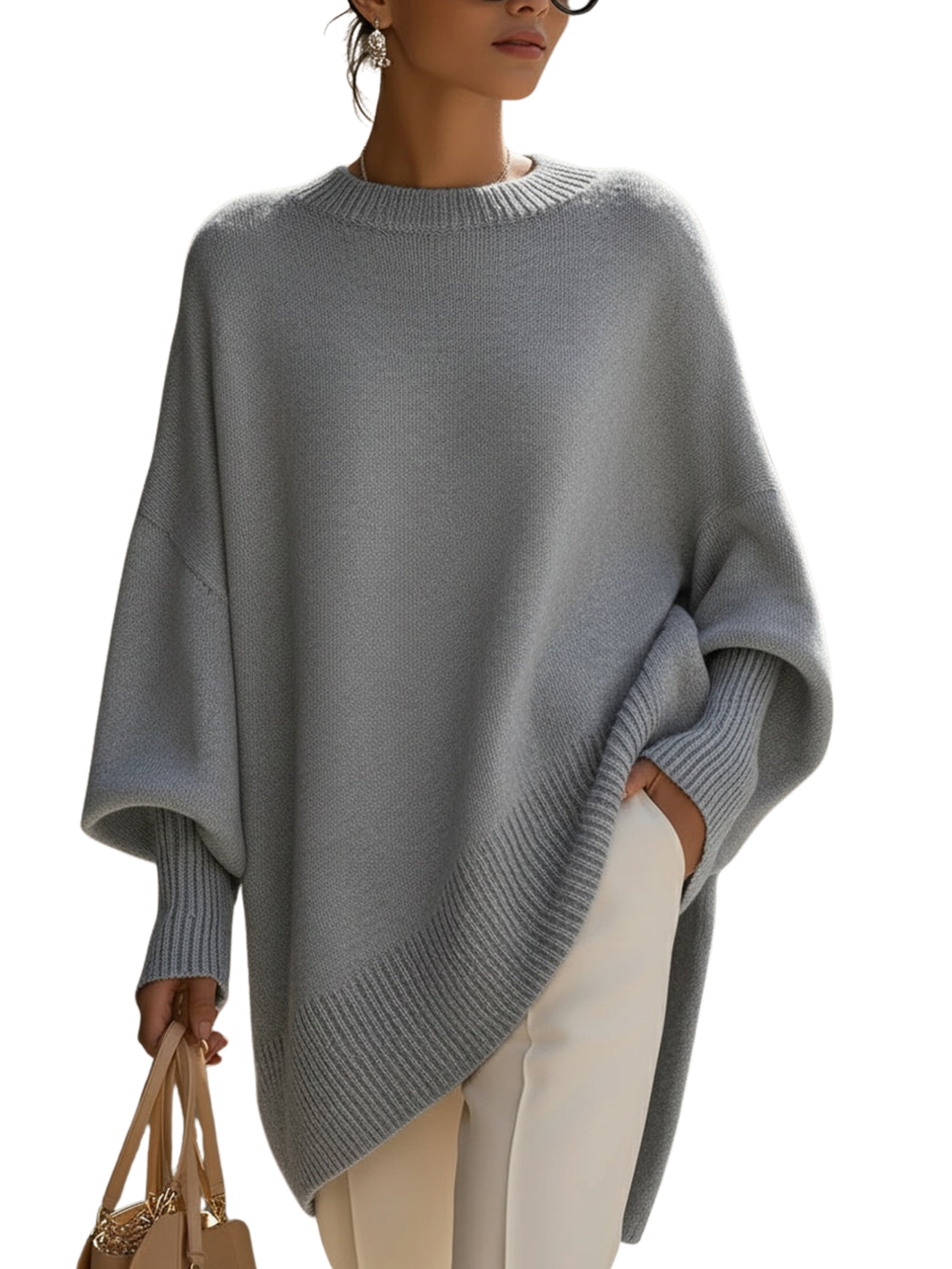 JERSEY OVERSIZE DE PUNTO