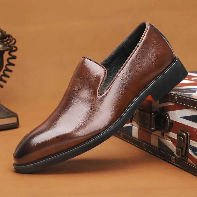Cómodos zapatos sin cordones