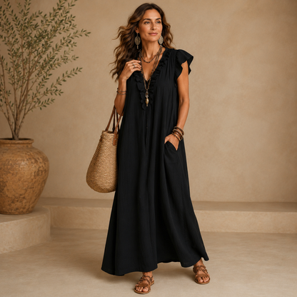 Vestido Leire Cubre Abdomen