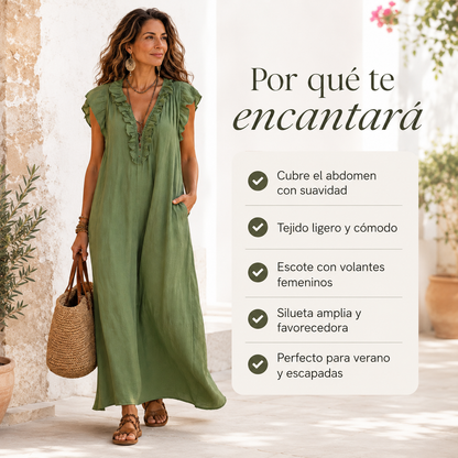 Vestido Leire Cubre Abdomen