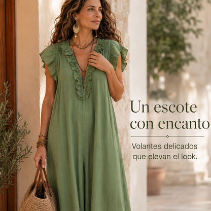 Vestido Leire Cubre Abdomen