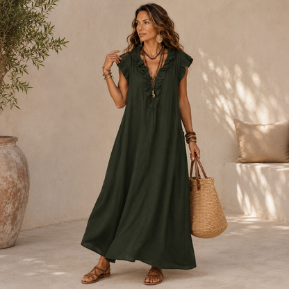 Vestido Leire Cubre Abdomen