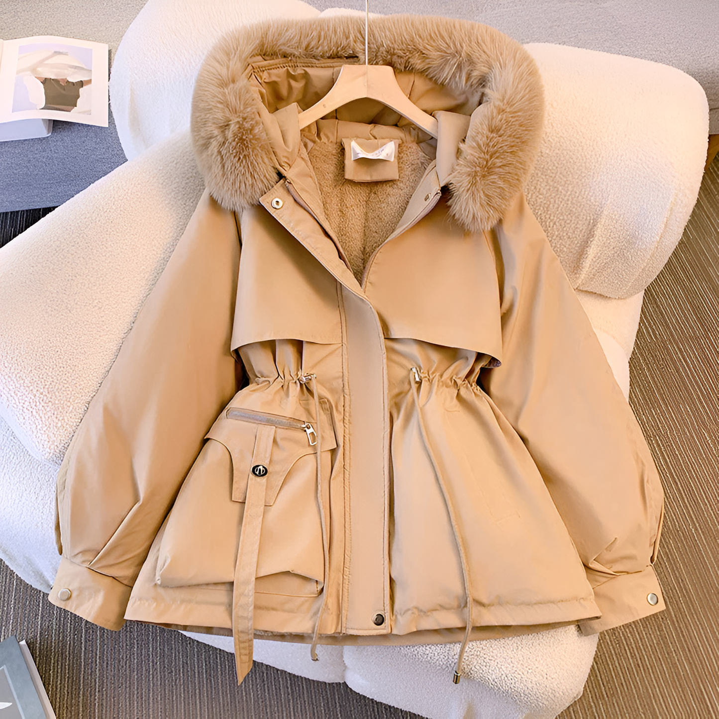 Chaqueta térmica con estilo