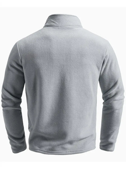 Jersey de manga larga con cremallera