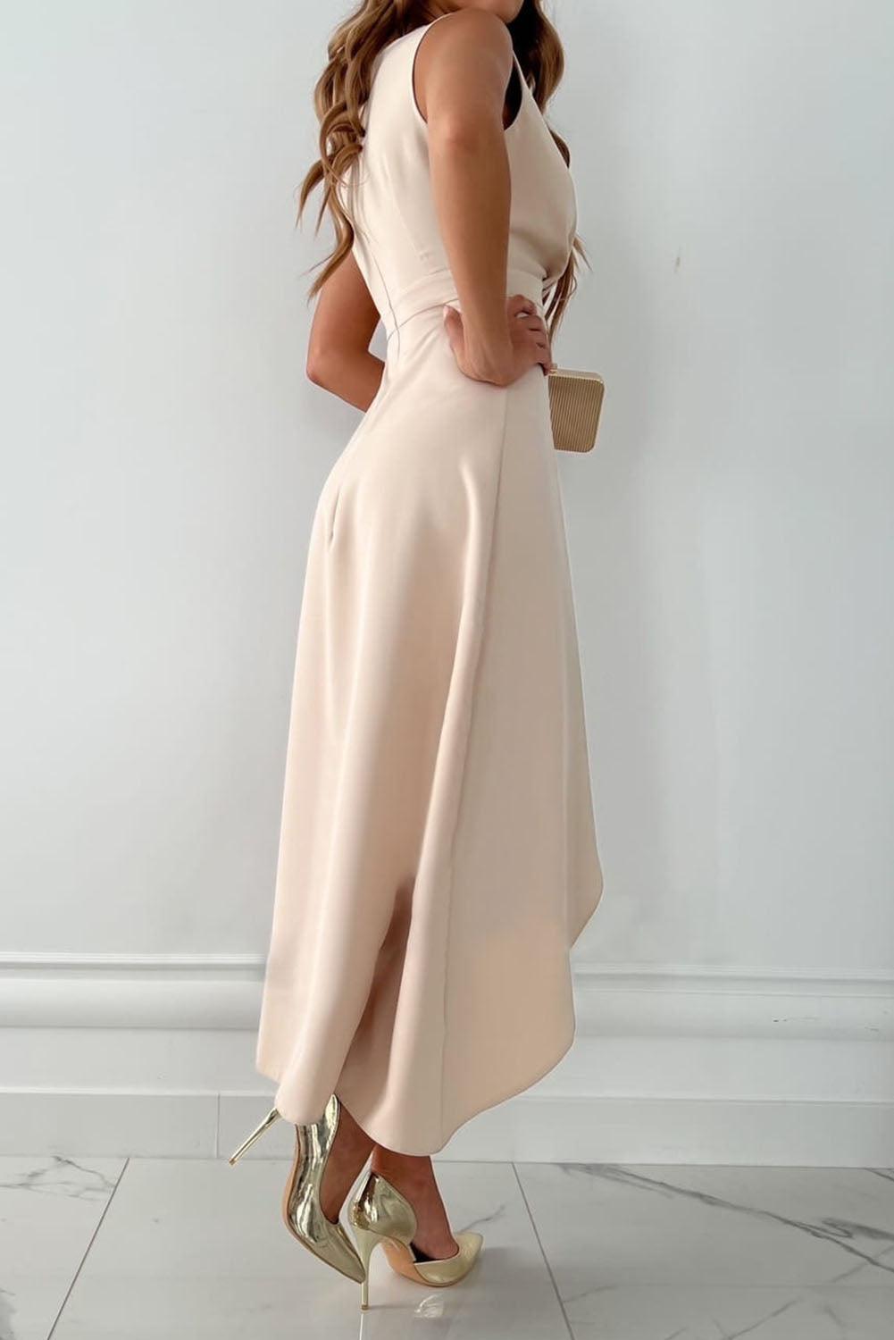 Valeria™ | Vestido cruzado elegante con escote en V