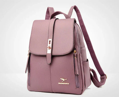Bolso mochila vintage