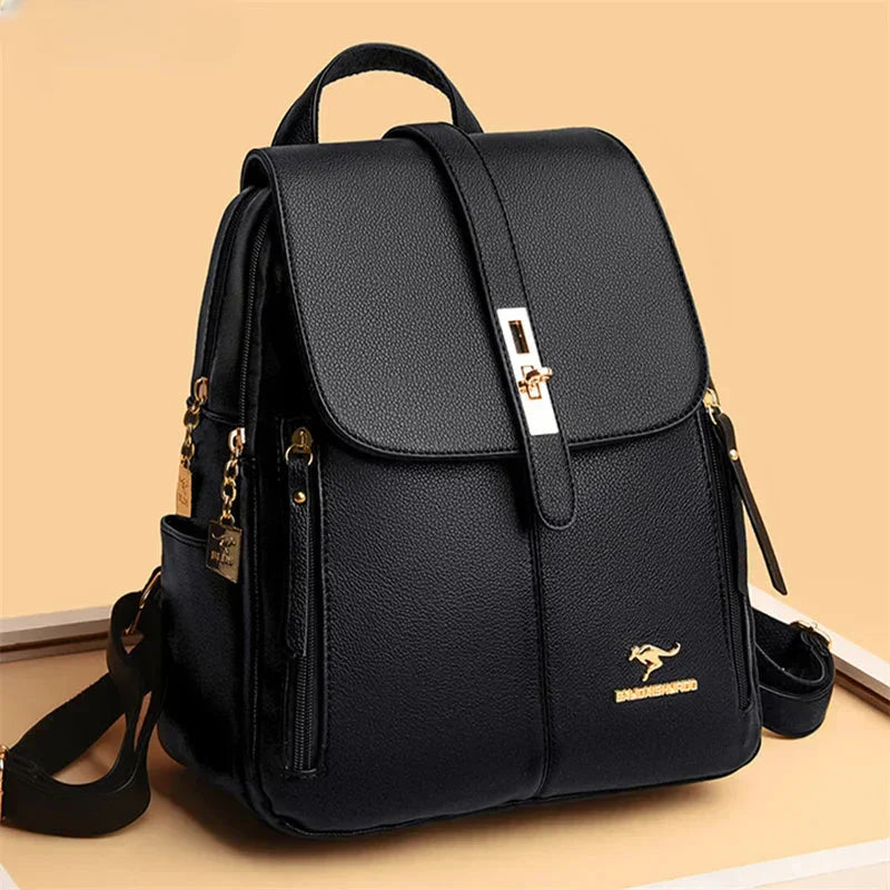Bolso mochila vintage
