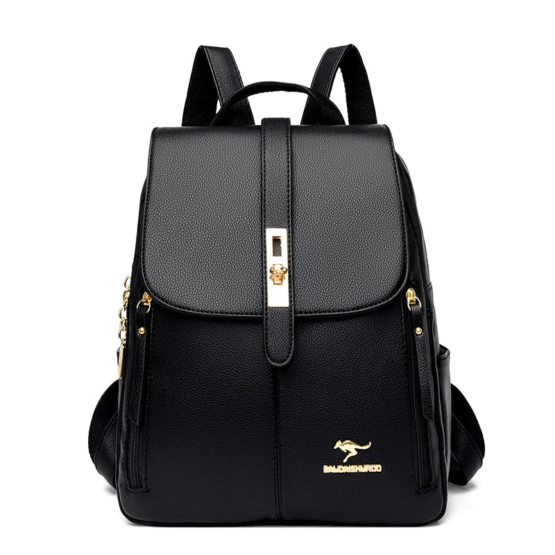 Bolso mochila vintage