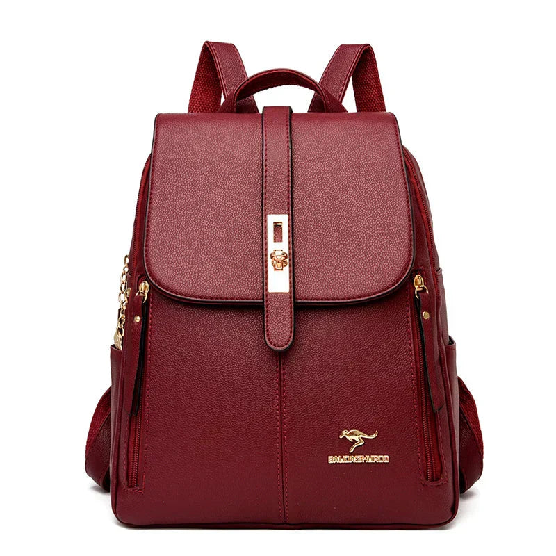 Bolso mochila vintage
