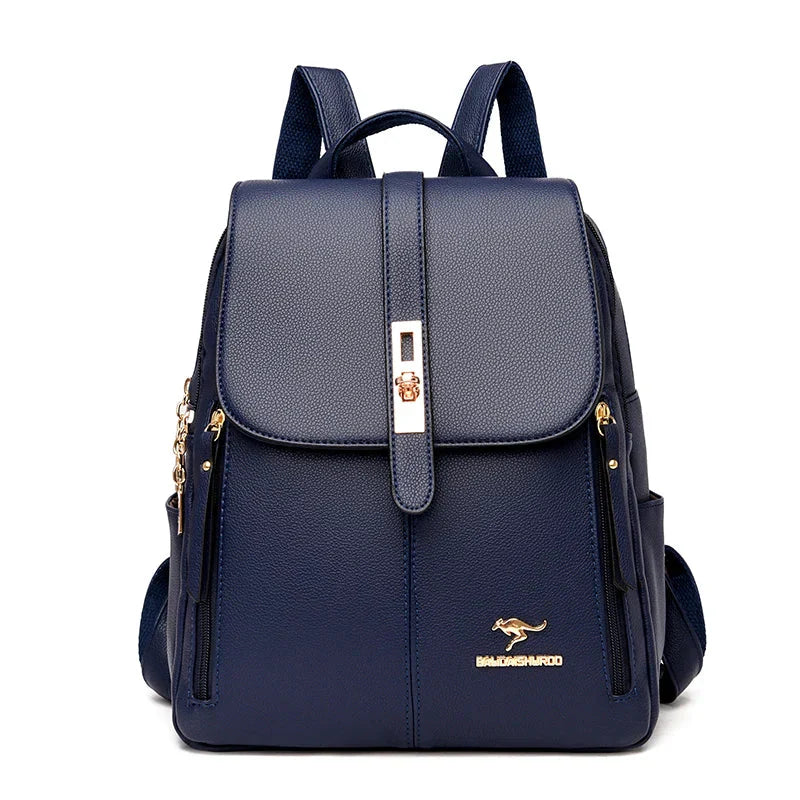 Bolso mochila vintage