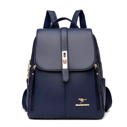 Bolso mochila vintage