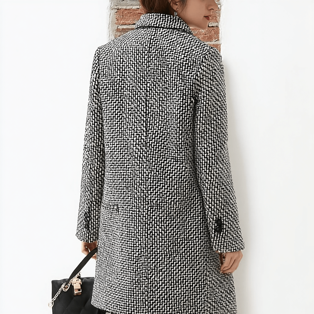 Chaqueta de lana premium — elegancia y calidez para el invierno.