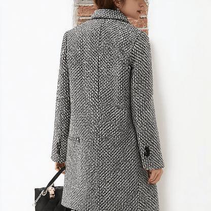 Chaqueta de lana premium — elegancia y calidez para el invierno.