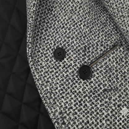 Chaqueta de lana premium — elegancia y calidez para el invierno.