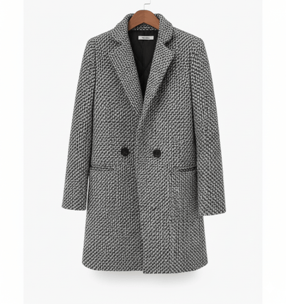 Chaqueta de lana premium — elegancia y calidez para el invierno.