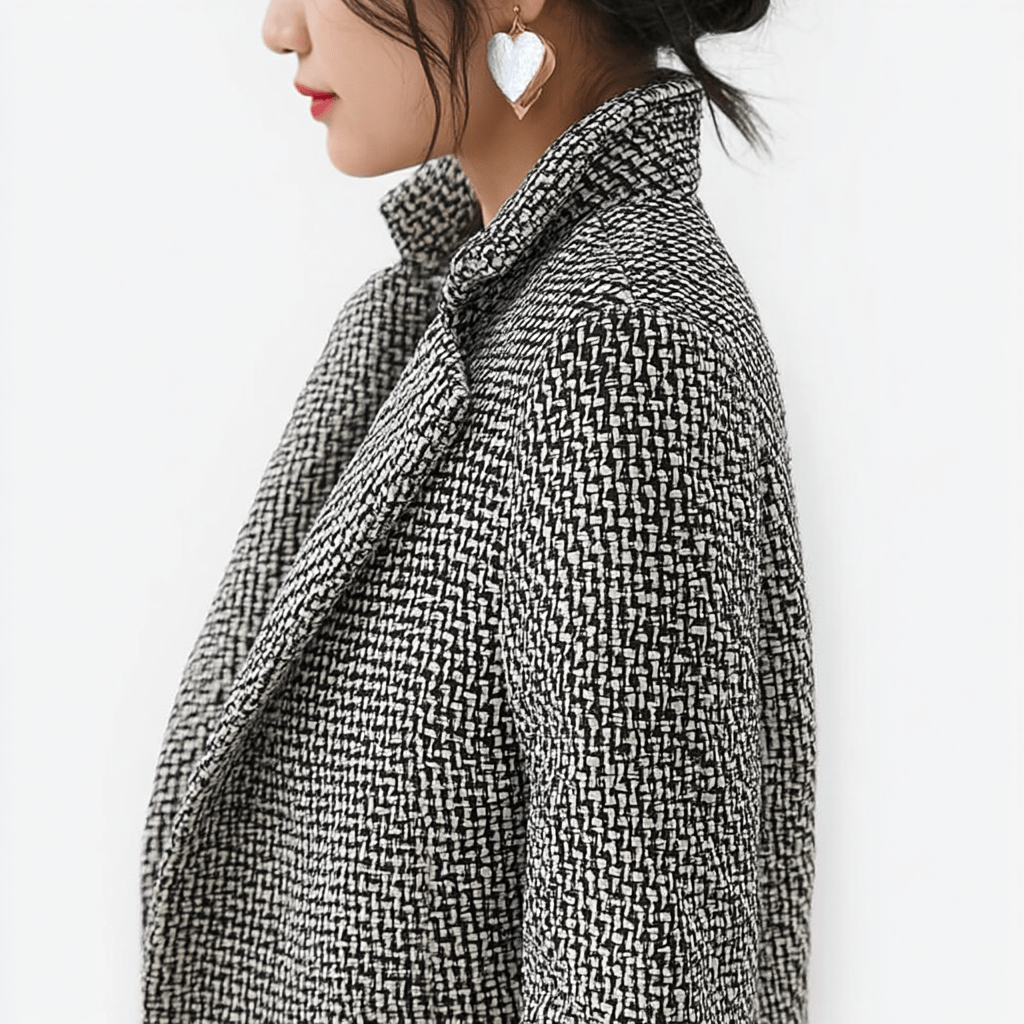 Chaqueta de lana premium — elegancia y calidez para el invierno.