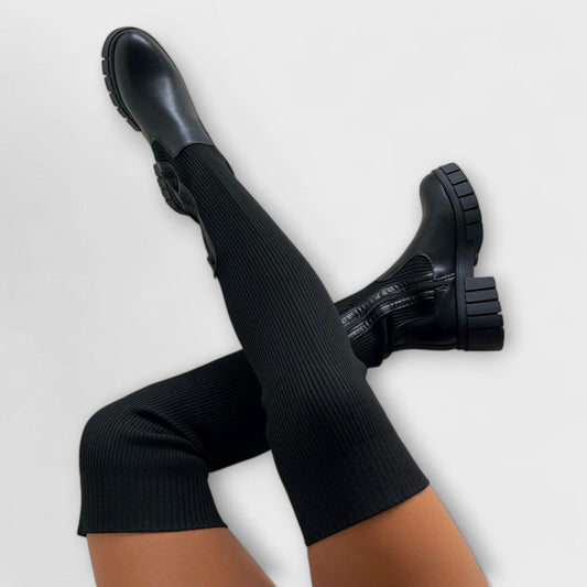 Sofía | Botas Altas De Invierno Con Estilo Y Comodidad