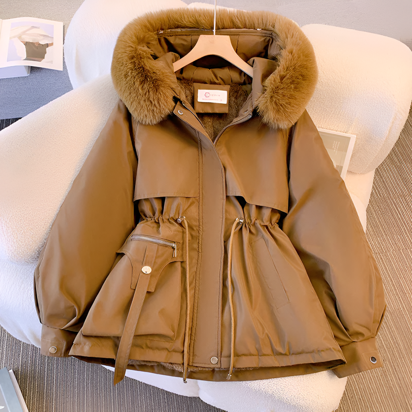 Chaqueta térmica con estilo