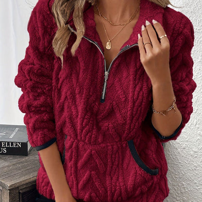 Sudadera Media Cremallera