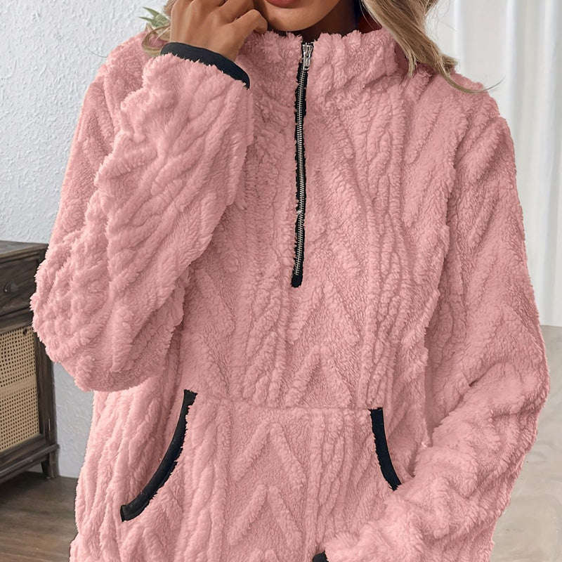 Sudadera Media Cremallera