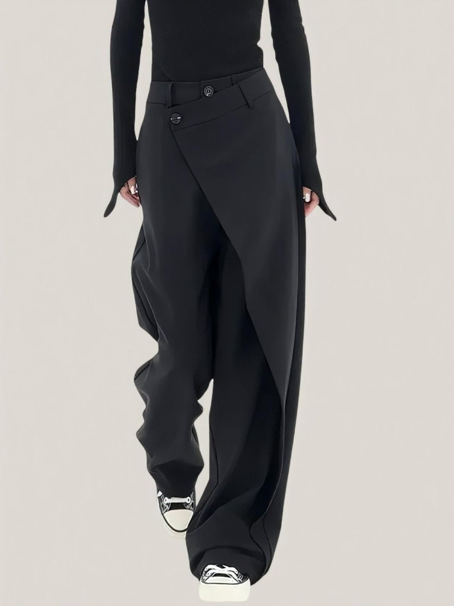 Tina - Pantalones Holgados Modernos