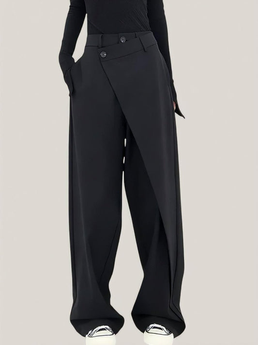 Tina - Pantalones Holgados Modernos